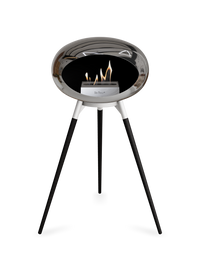Le Feu Dome Ground High – Freestanding Bioethanol Fireplace (Classic 525)