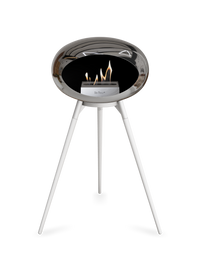 Le Feu Dome Ground High – Freestanding Bioethanol Fireplace (Classic 525)