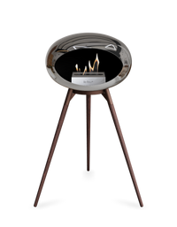 Le Feu Dome Ground High – Freestanding Bioethanol Fireplace (Classic 525)