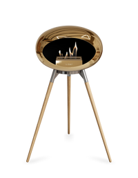 Le Feu Dome Ground High – Freestanding Bioethanol Fireplace (Classic 525)