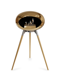 Le Feu Dome Ground High – Freestanding Bioethanol Fireplace (Classic 525)