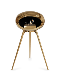 Le Feu Dome Ground High – Freestanding Bioethanol Fireplace (Classic 525)