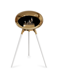 Le Feu Dome Ground High – Freestanding Bioethanol Fireplace (Classic 525)