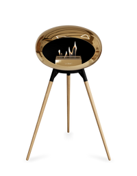 Le Feu Dome Ground High – Freestanding Bioethanol Fireplace (Classic 525)