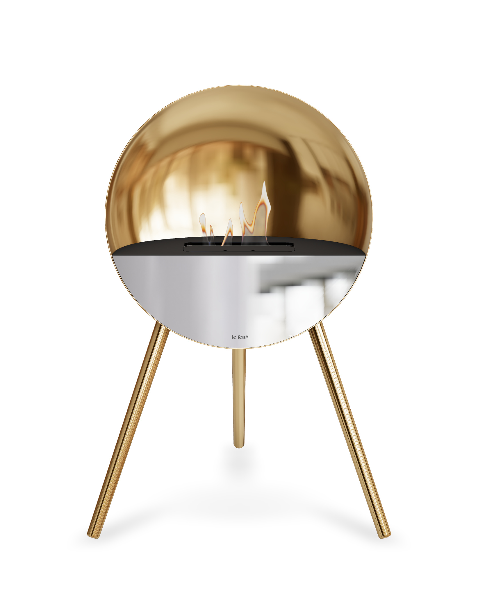 Le Feu Eye – Freestanding Bioethanol Fireplace