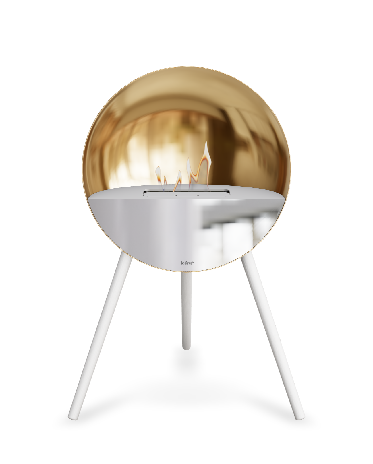 Le Feu Eye – Freestanding Bioethanol Fireplace