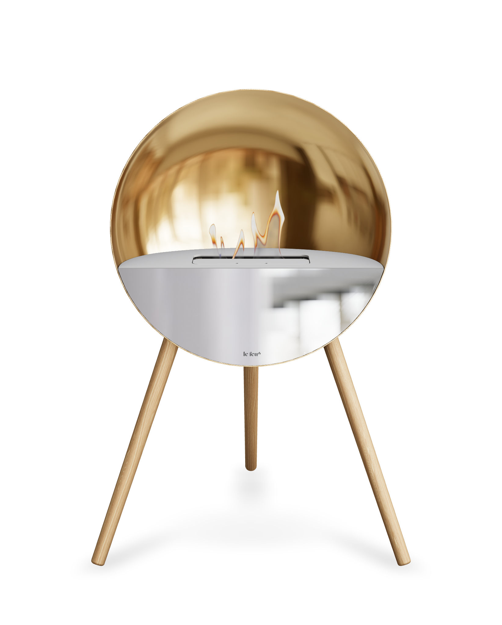 Le Feu Eye – Freestanding Bioethanol Fireplace