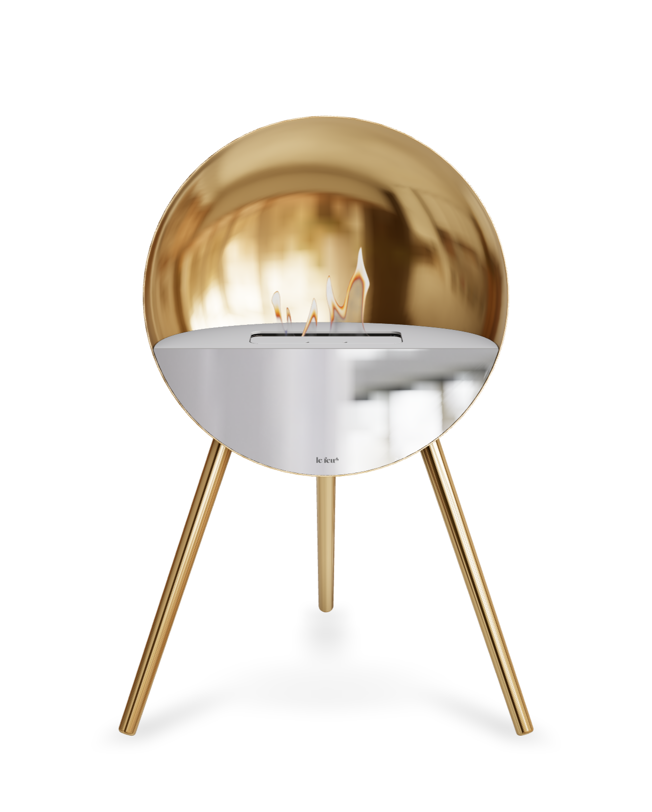 Le Feu Eye – Freestanding Bioethanol Fireplace