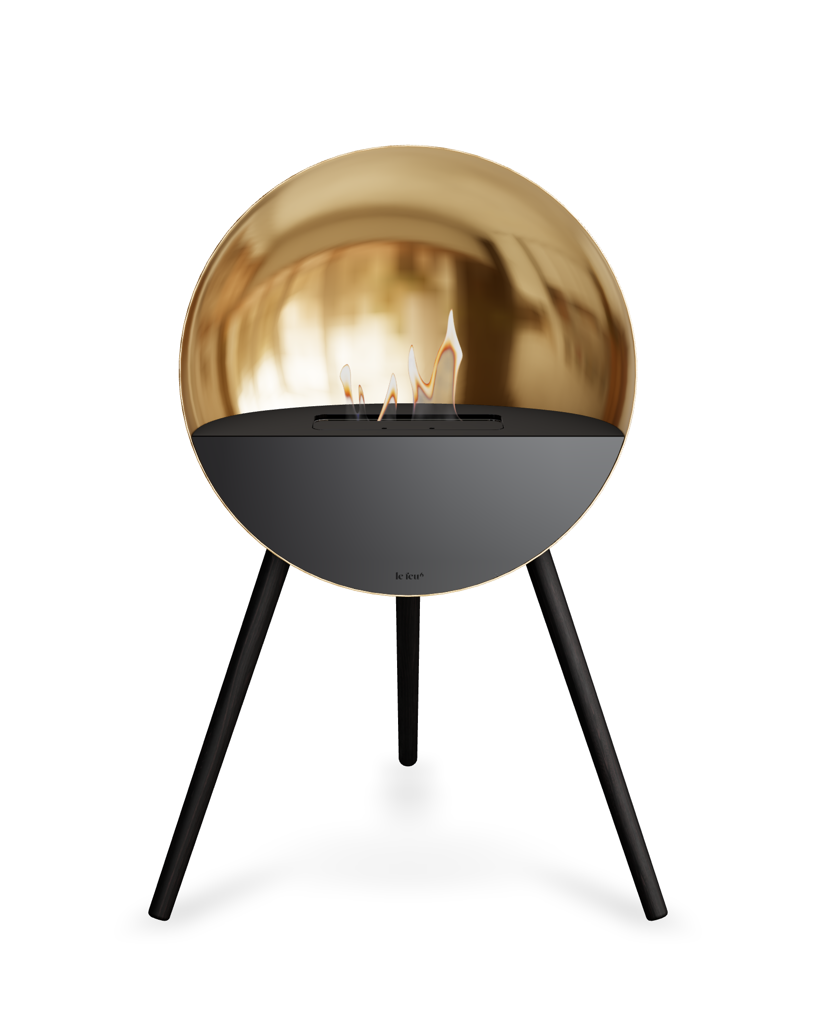 Le Feu Eye – Freestanding Bioethanol Fireplace