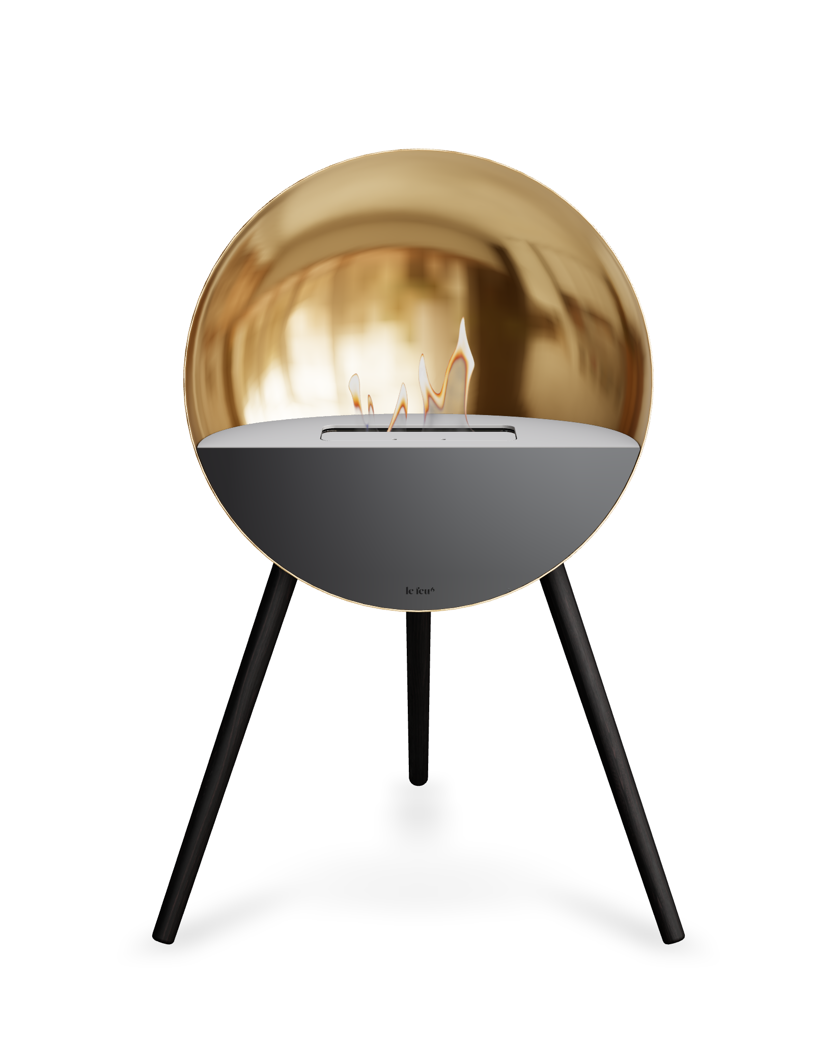 Le Feu Eye – Freestanding Bioethanol Fireplace