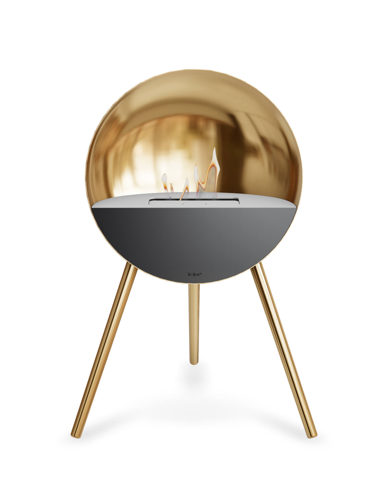 Le Feu Eye – Freestanding Bioethanol Fireplace
