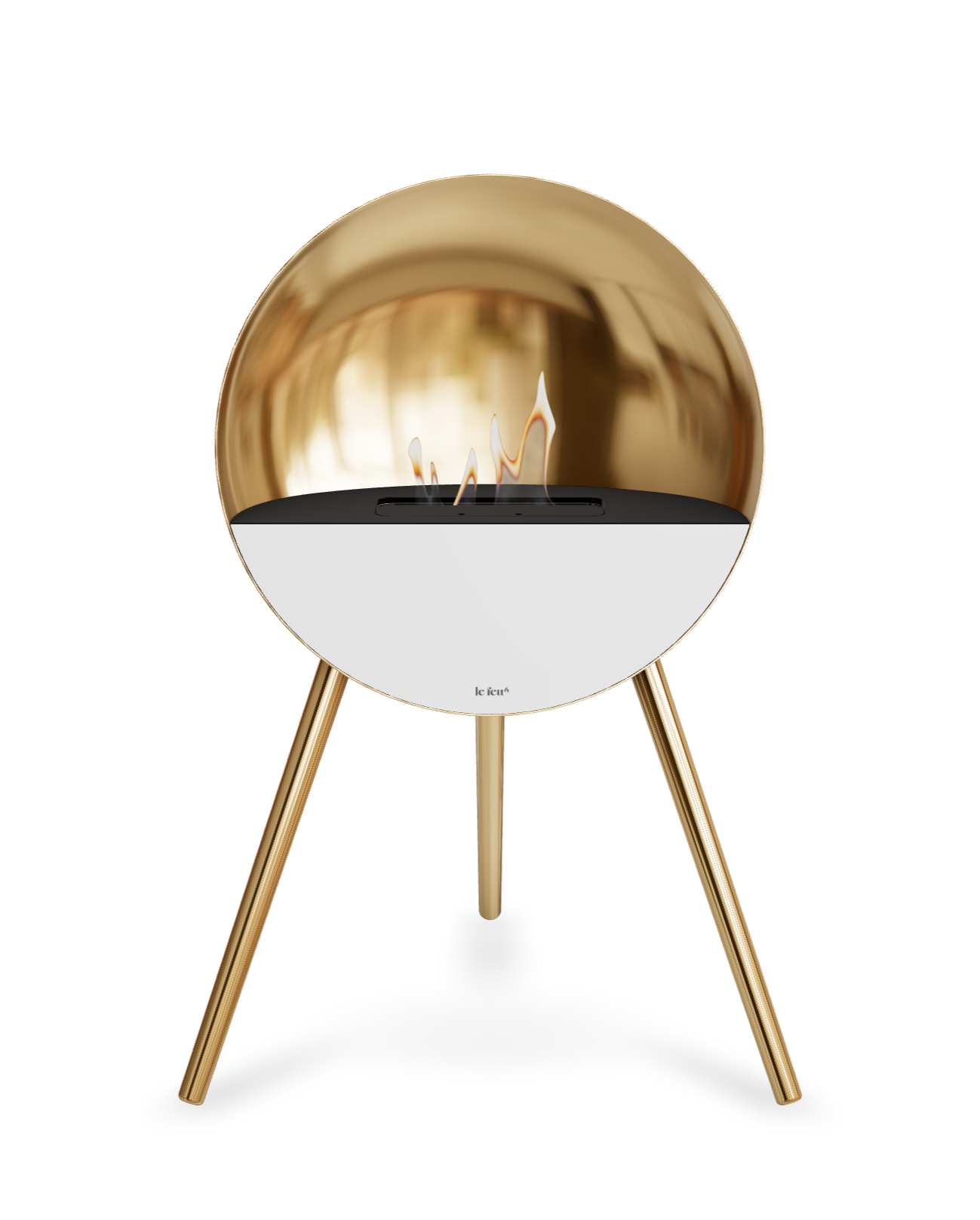 Le Feu Eye – Freestanding Bioethanol Fireplace