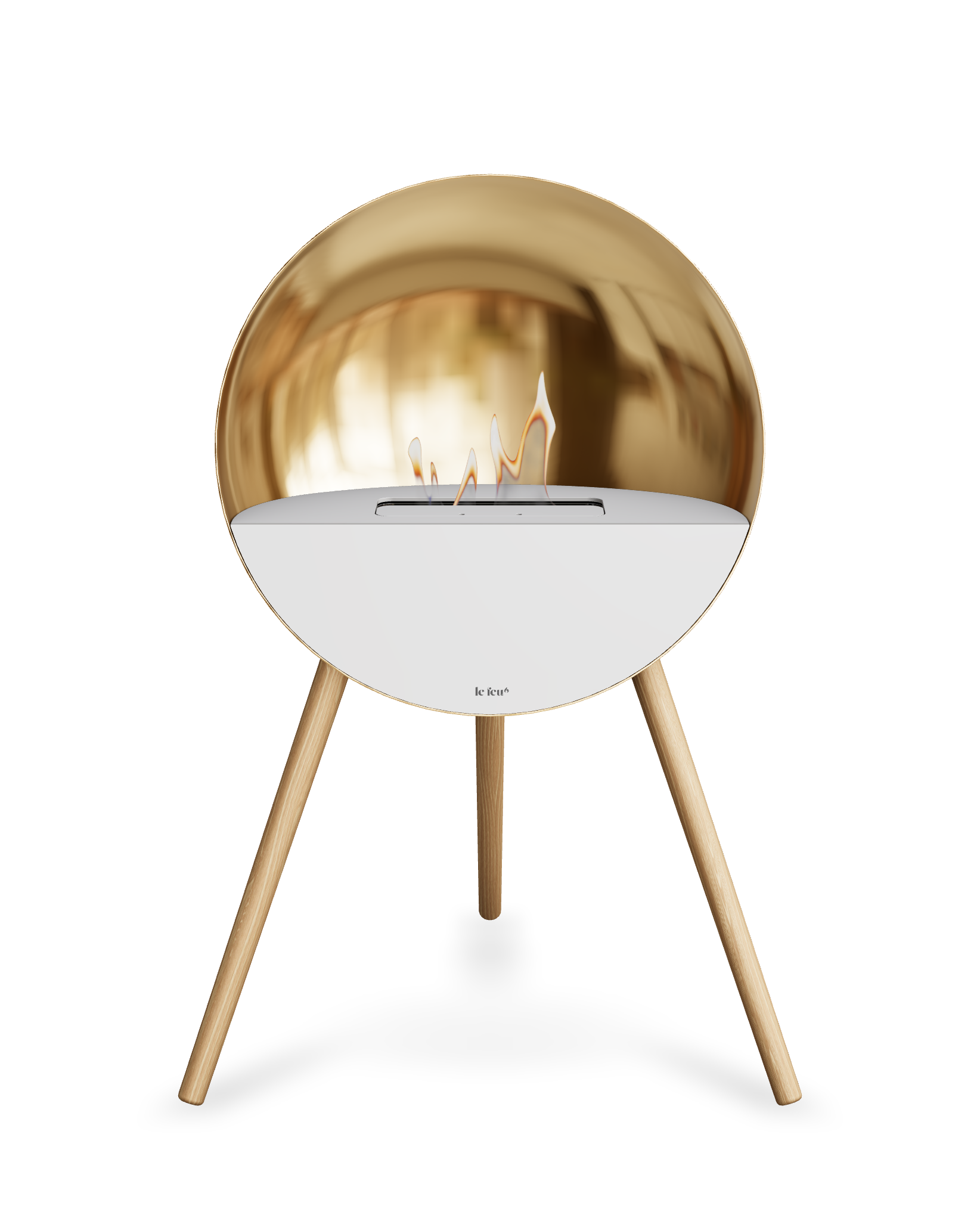 Le Feu Eye – Freestanding Bioethanol Fireplace