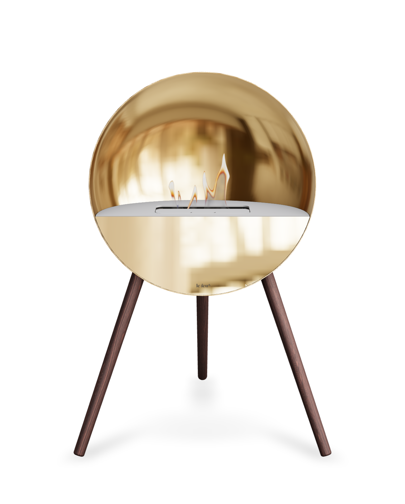 Le Feu Eye – Freestanding Bioethanol Fireplace