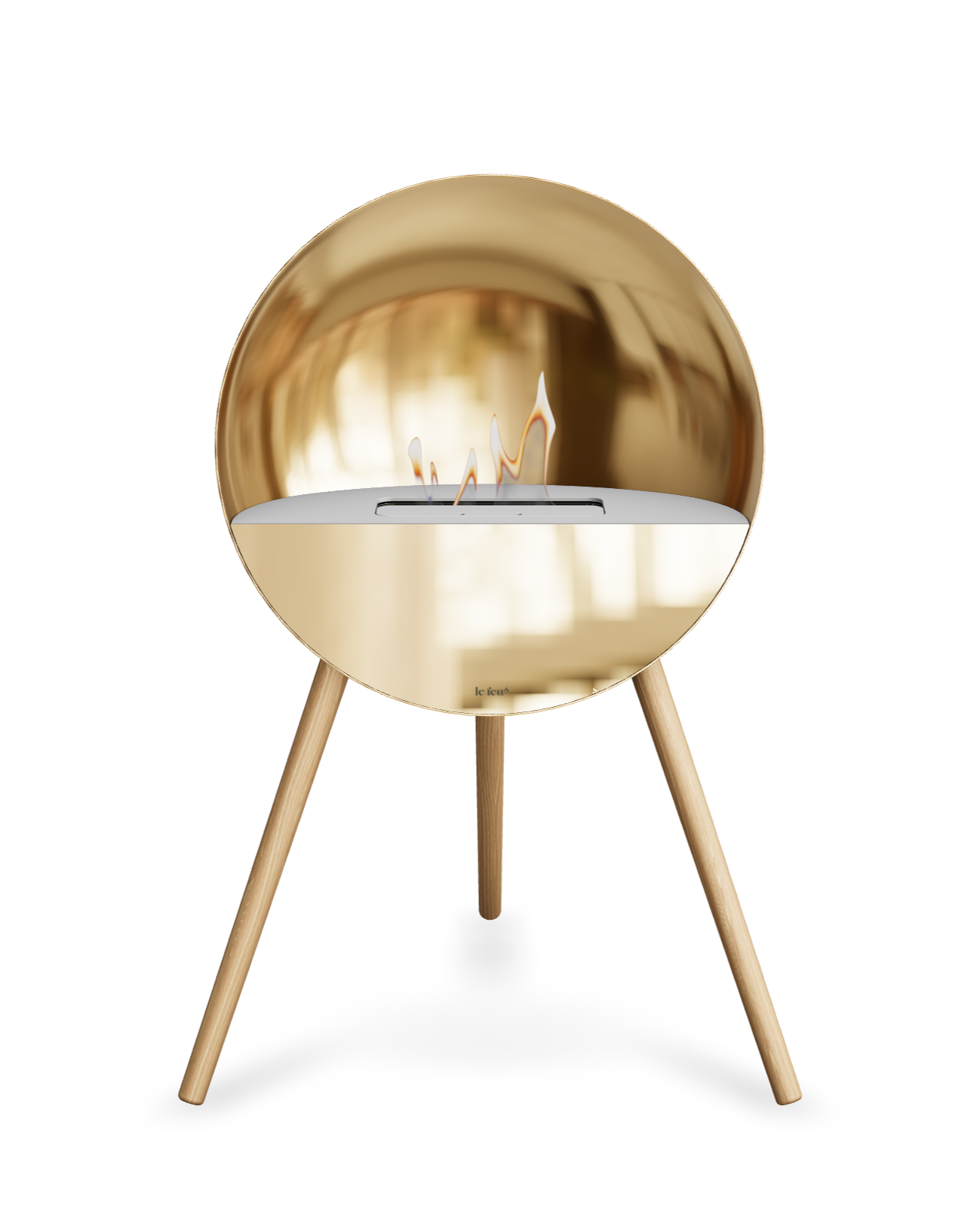 Le Feu Eye – Freestanding Bioethanol Fireplace