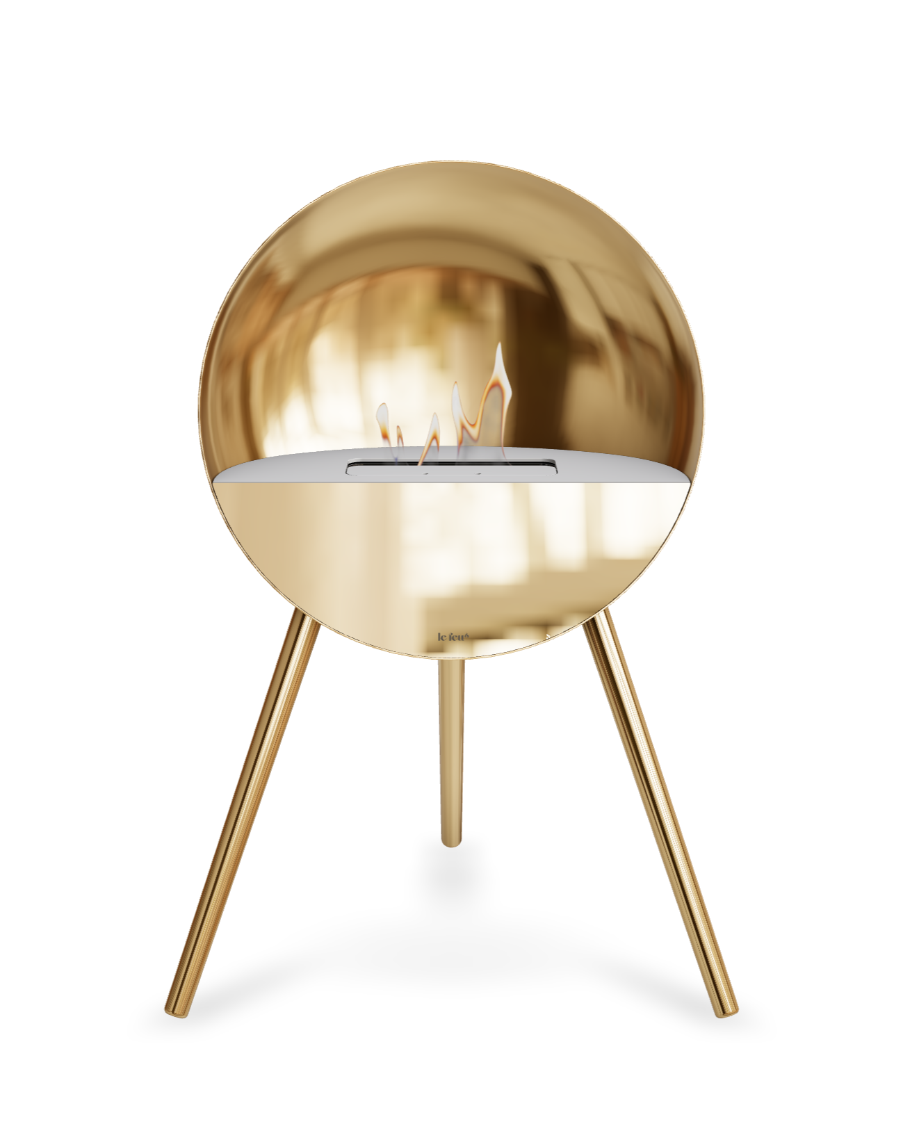 Le Feu Eye – Freestanding Bioethanol Fireplace