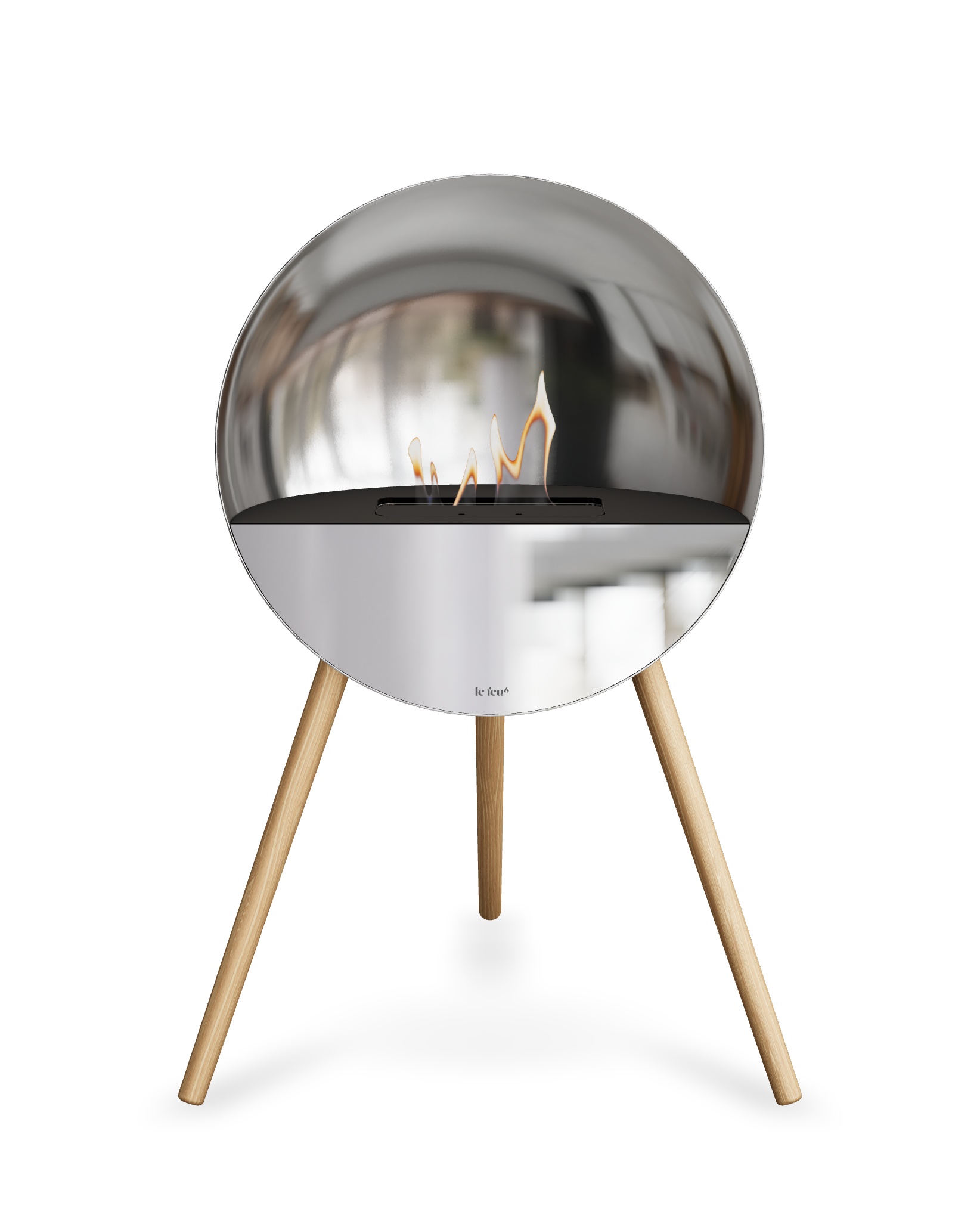 Le Feu Eye – Freestanding Bioethanol Fireplace