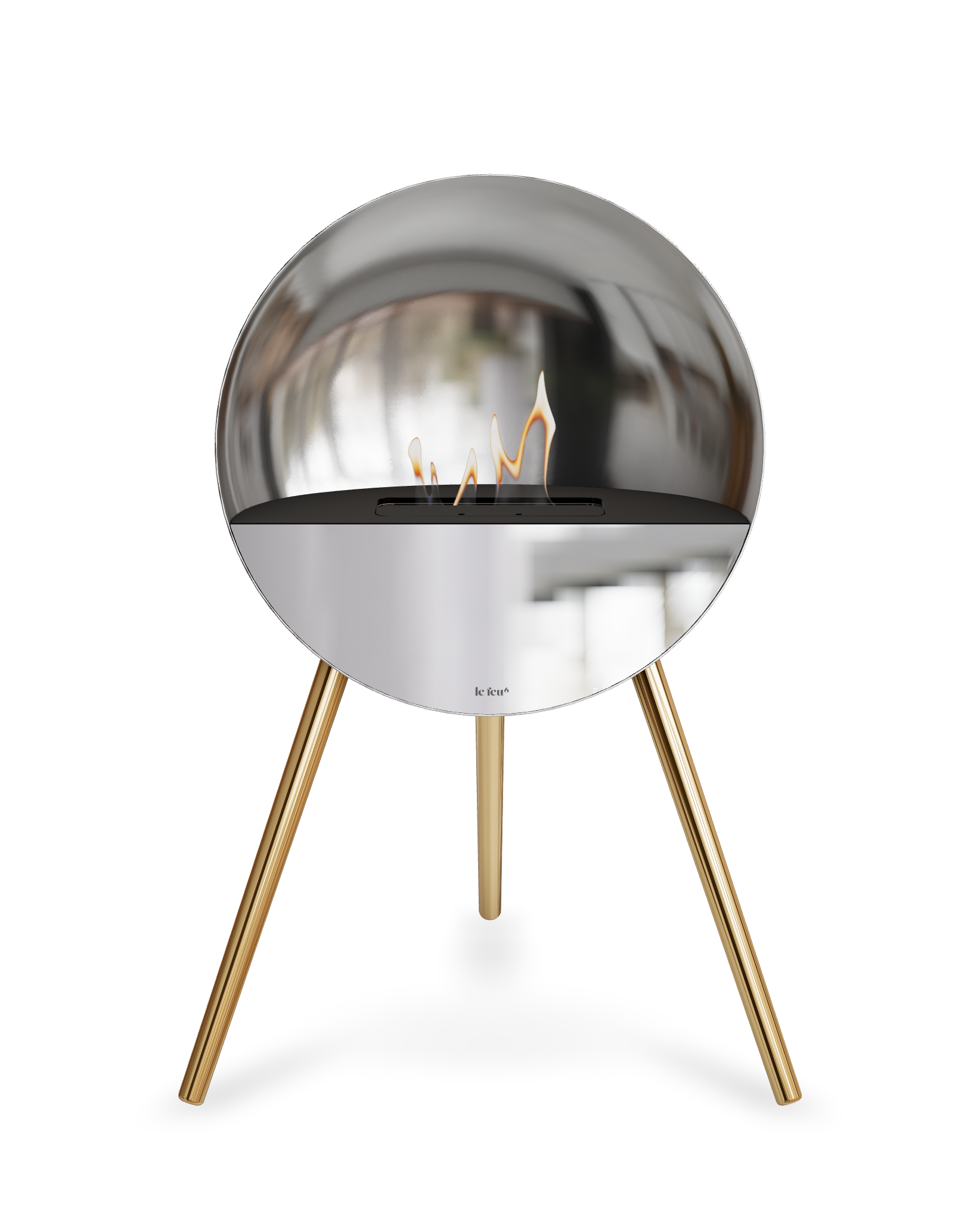Le Feu Eye – Freestanding Bioethanol Fireplace