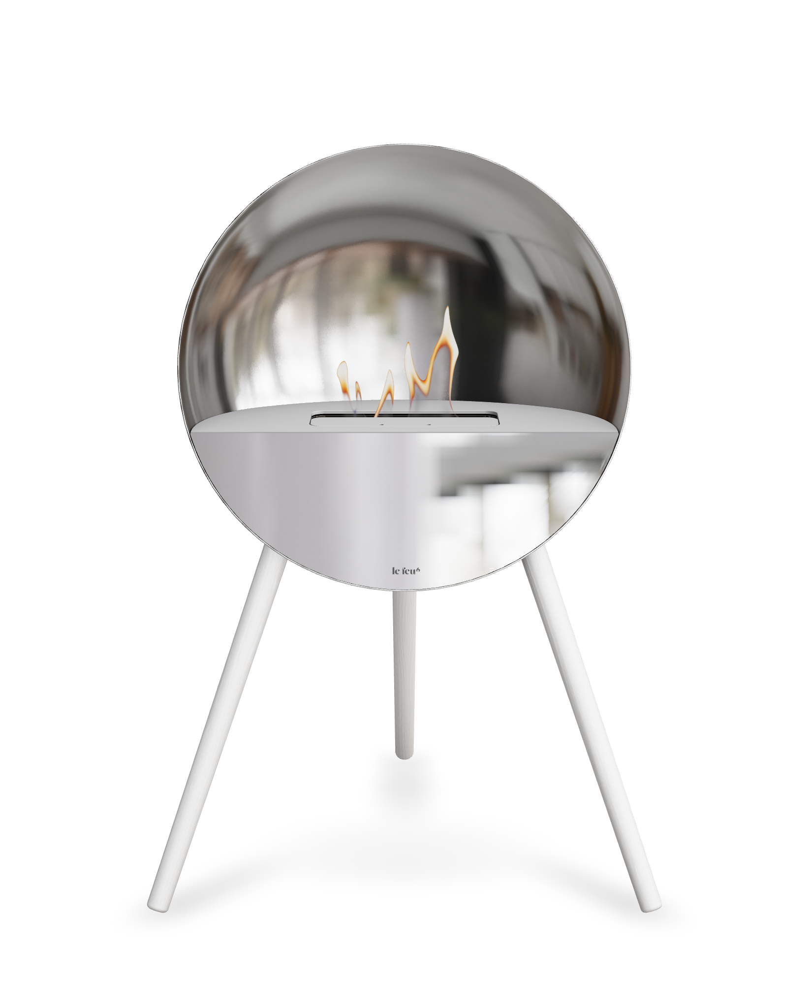 Le Feu Eye – Freestanding Bioethanol Fireplace