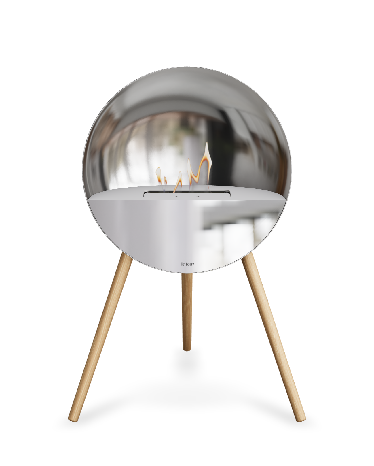 Le Feu Eye – Freestanding Bioethanol Fireplace