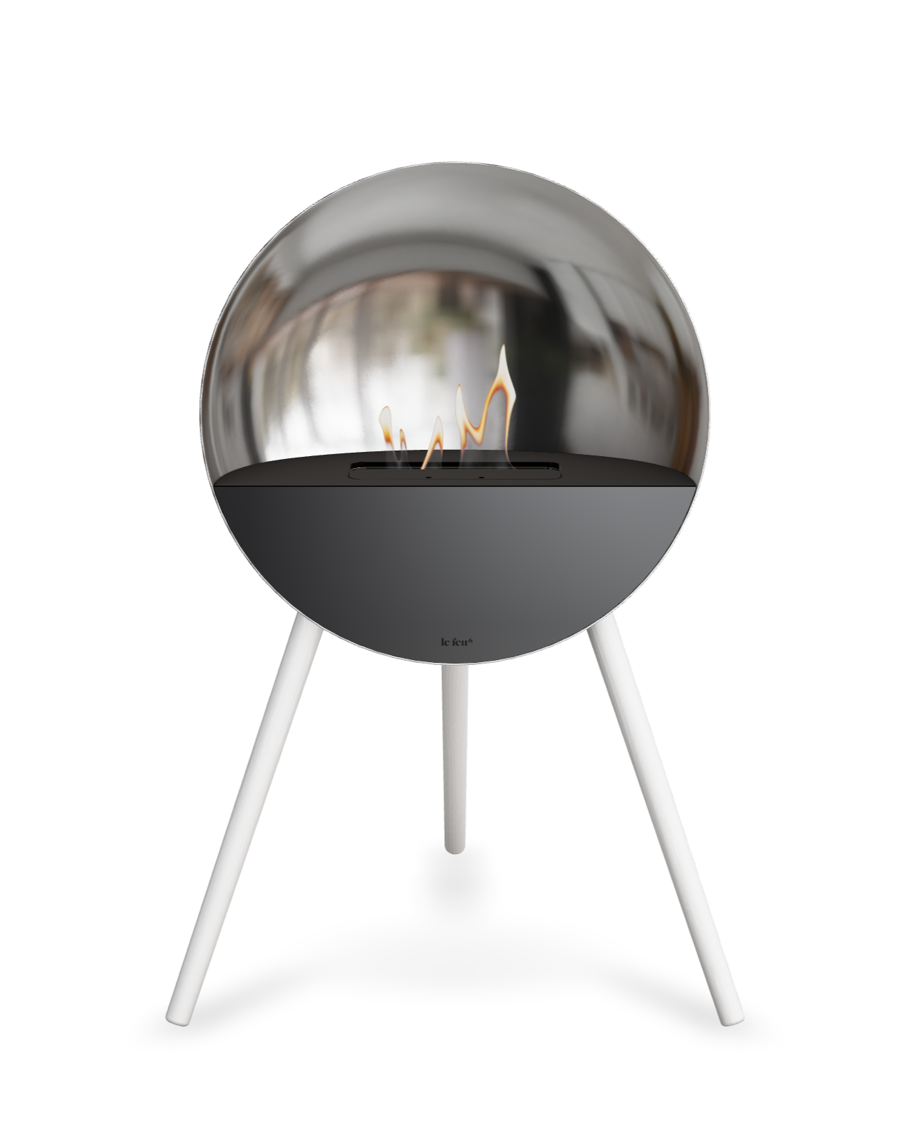 Le Feu Eye – Freestanding Bioethanol Fireplace