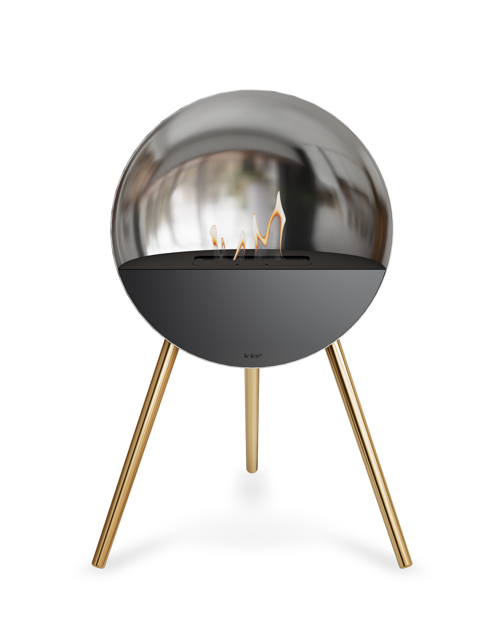 Le Feu Eye – Freestanding Bioethanol Fireplace