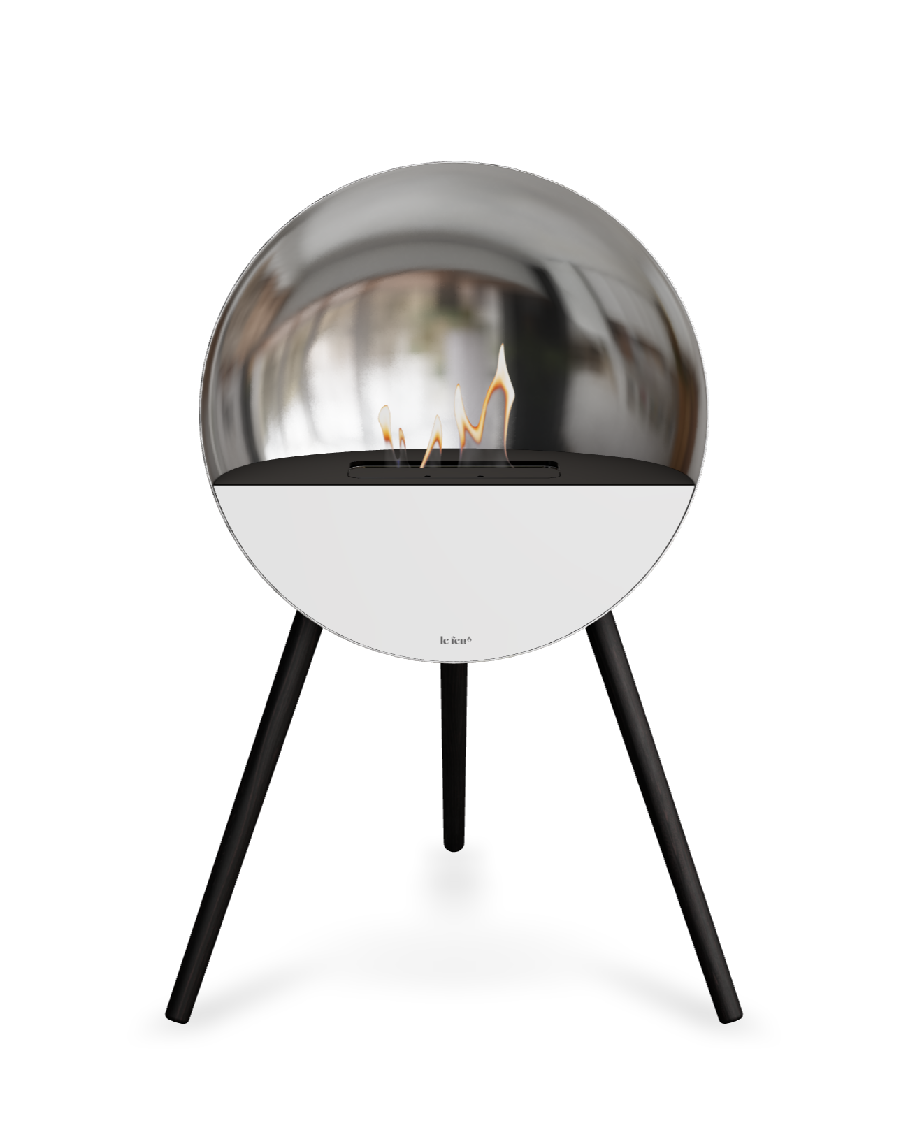 Le Feu Eye – Freestanding Bioethanol Fireplace