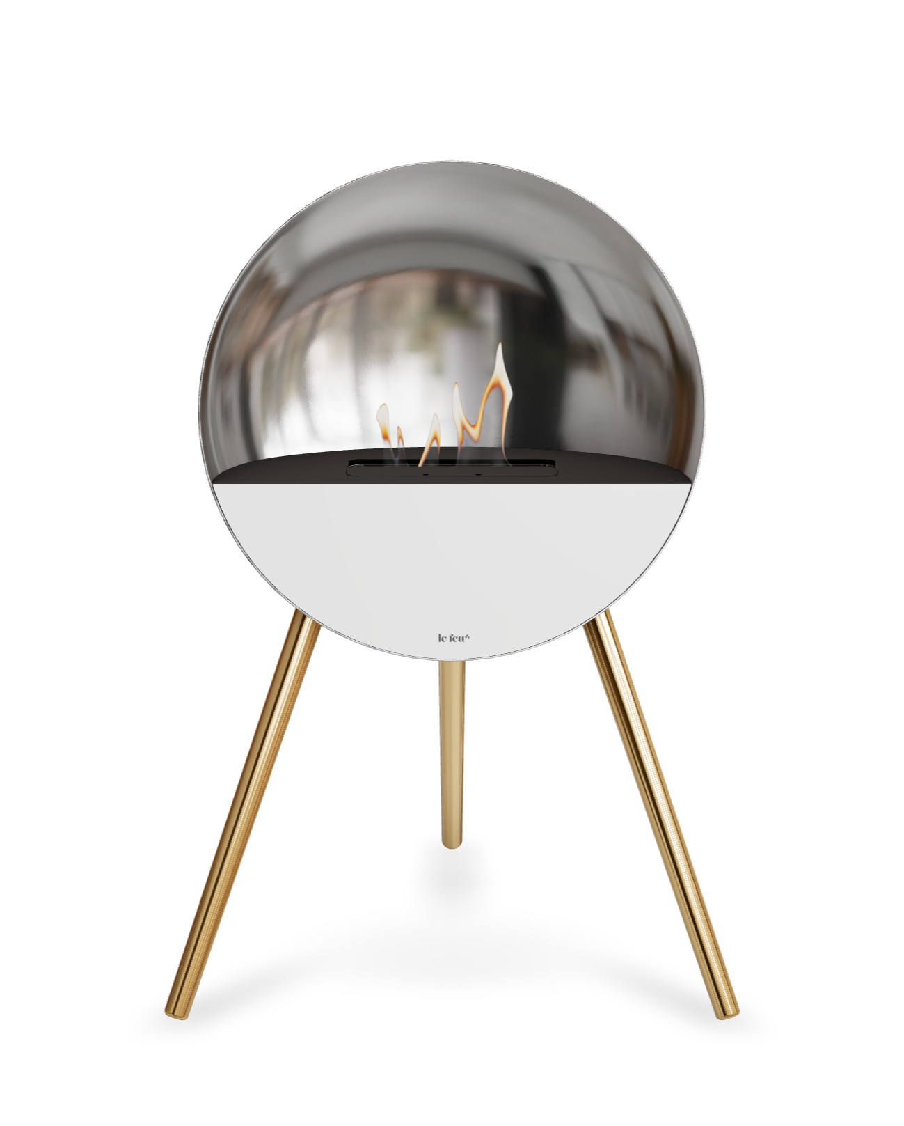 Le Feu Eye – Freestanding Bioethanol Fireplace