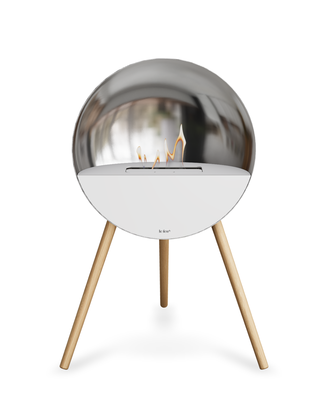 Le Feu Eye – Freestanding Bioethanol Fireplace