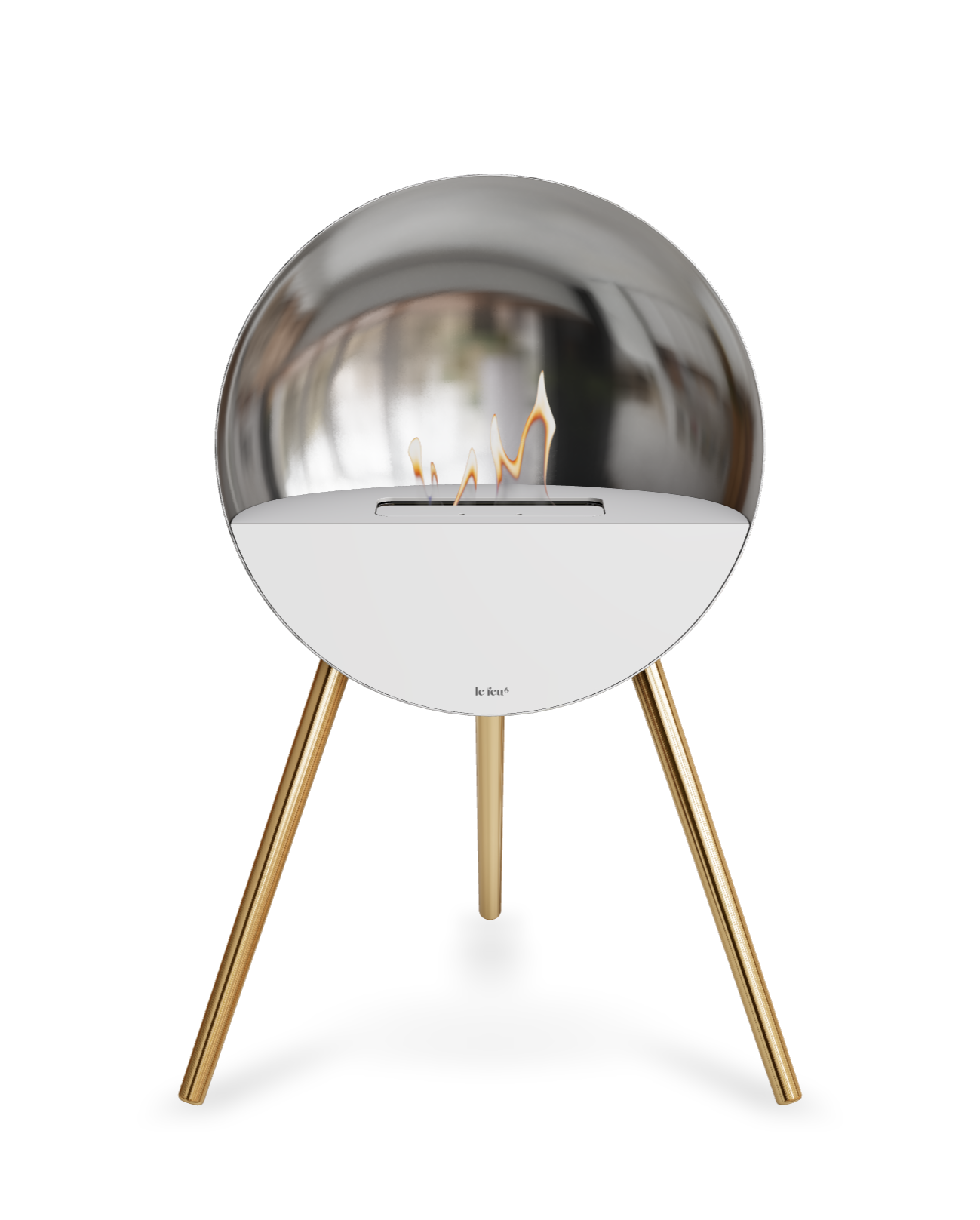 Le Feu Eye – Freestanding Bioethanol Fireplace