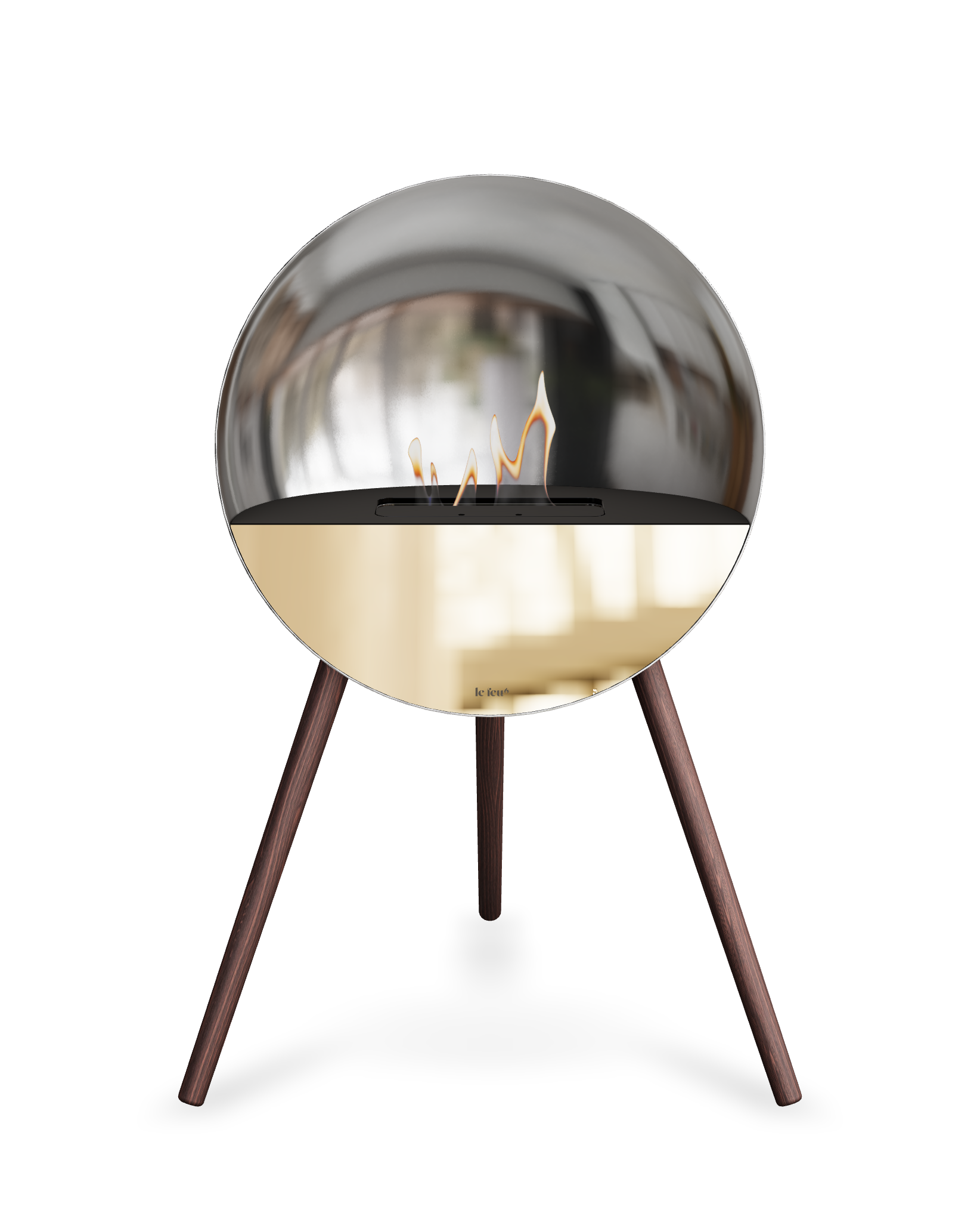 Le Feu Eye – Freestanding Bioethanol Fireplace