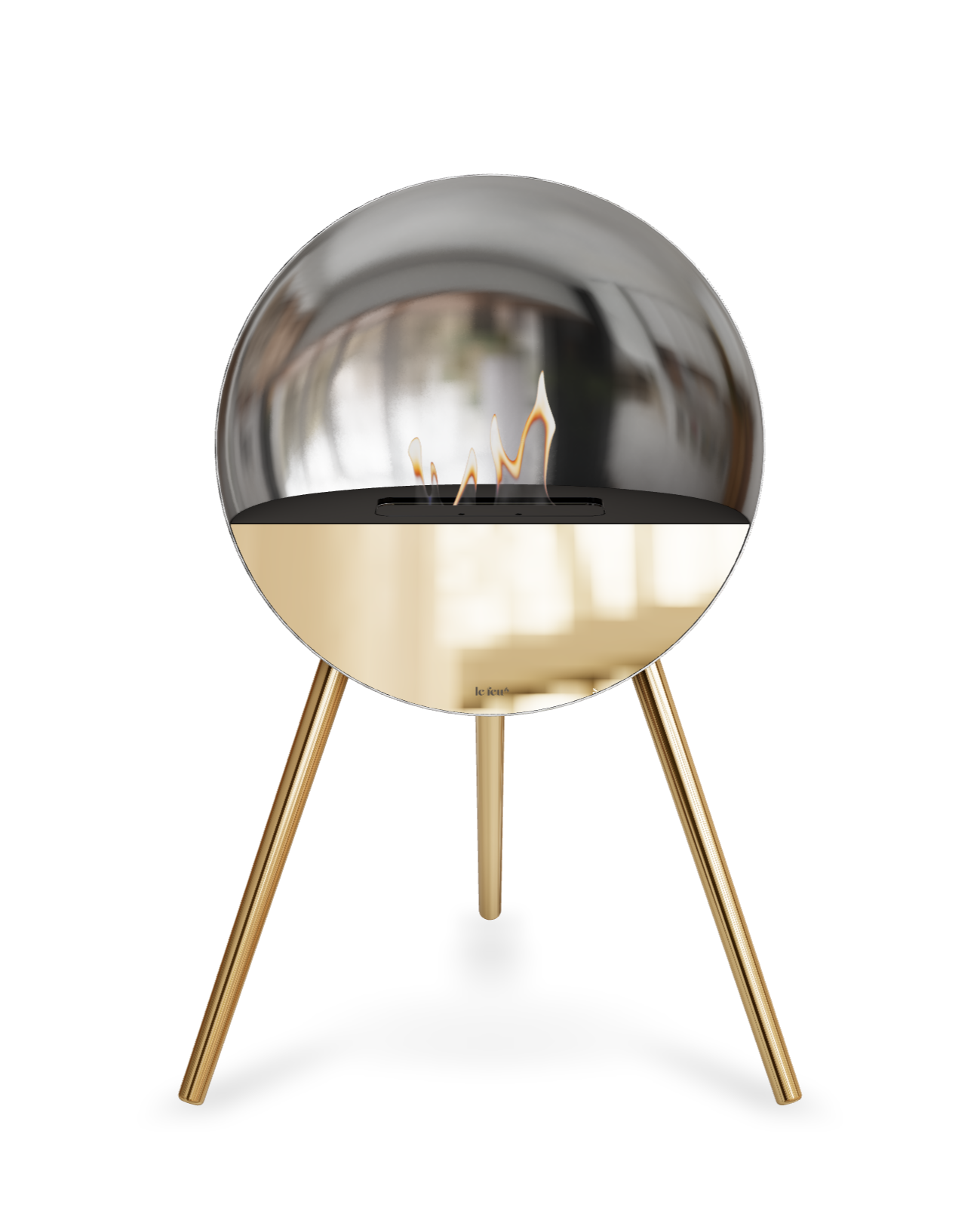 Le Feu Eye – Freestanding Bioethanol Fireplace