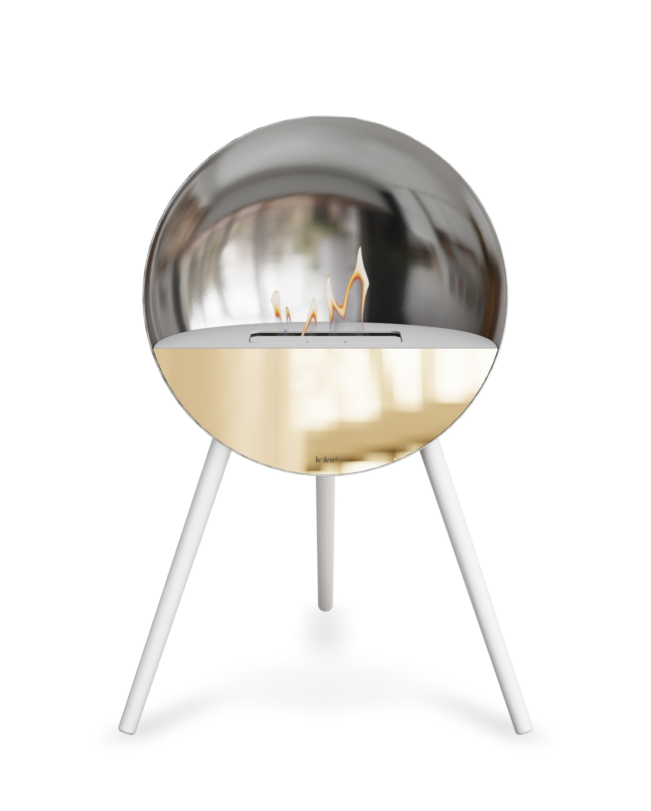 Le Feu Eye – Freestanding Bioethanol Fireplace