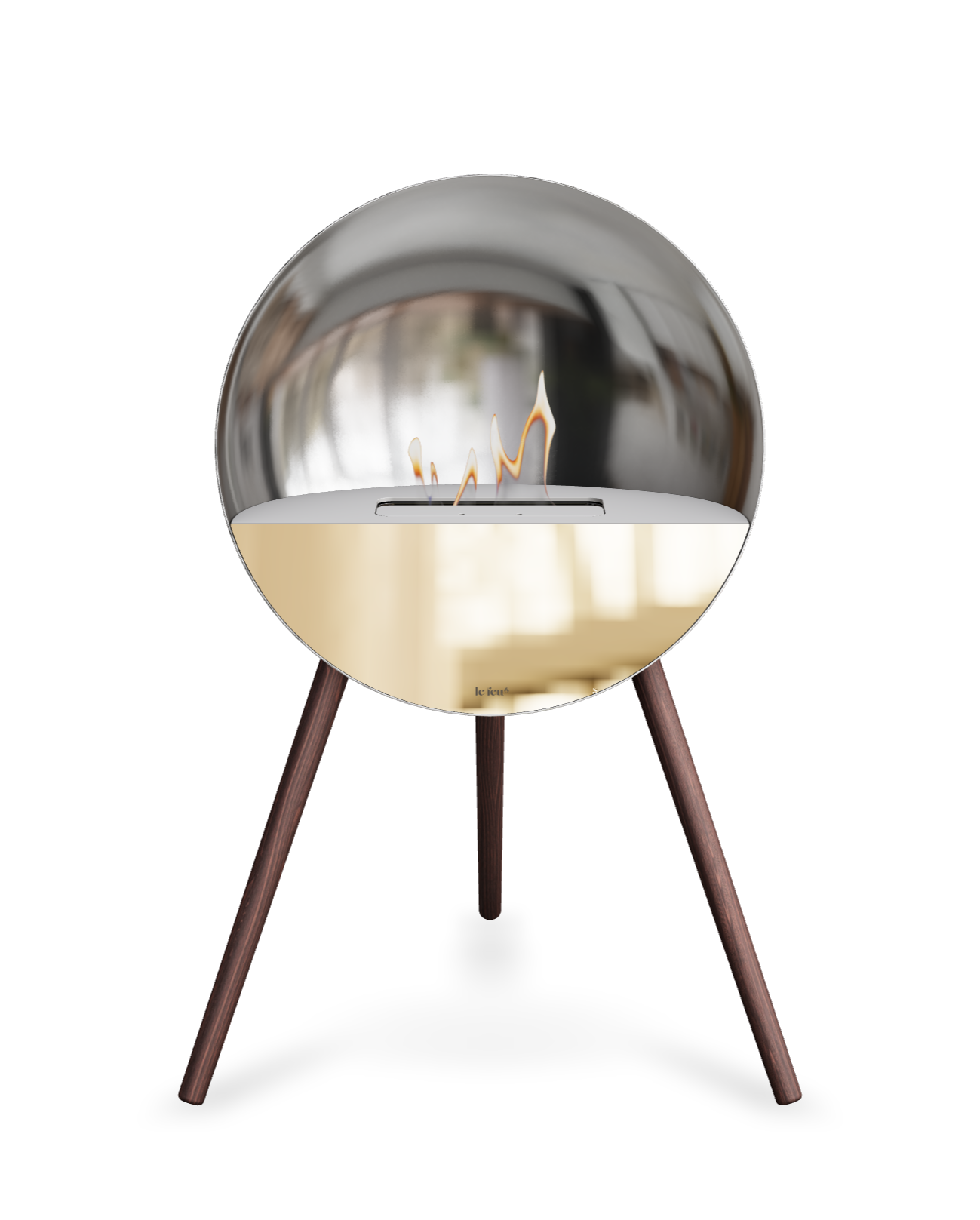 Le Feu Eye – Freestanding Bioethanol Fireplace
