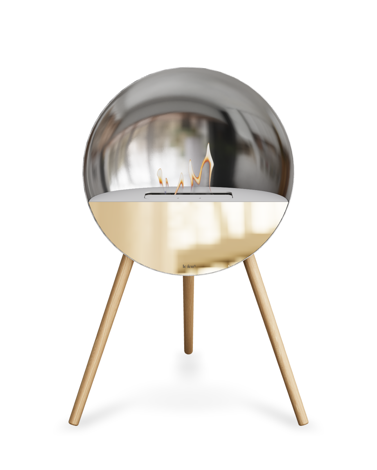 Le Feu Eye – Freestanding Bioethanol Fireplace