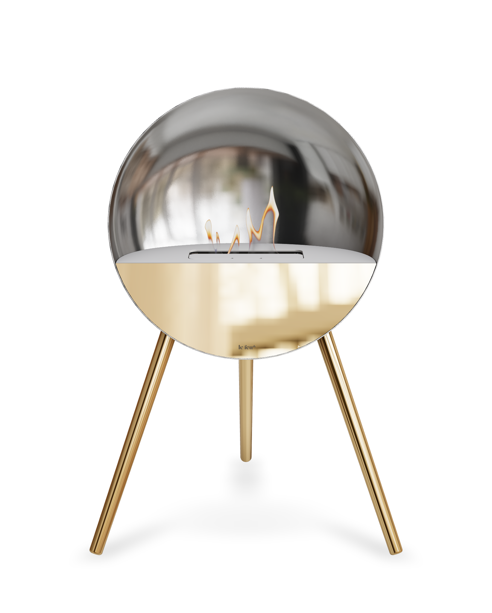 Le Feu Eye – Freestanding Bioethanol Fireplace