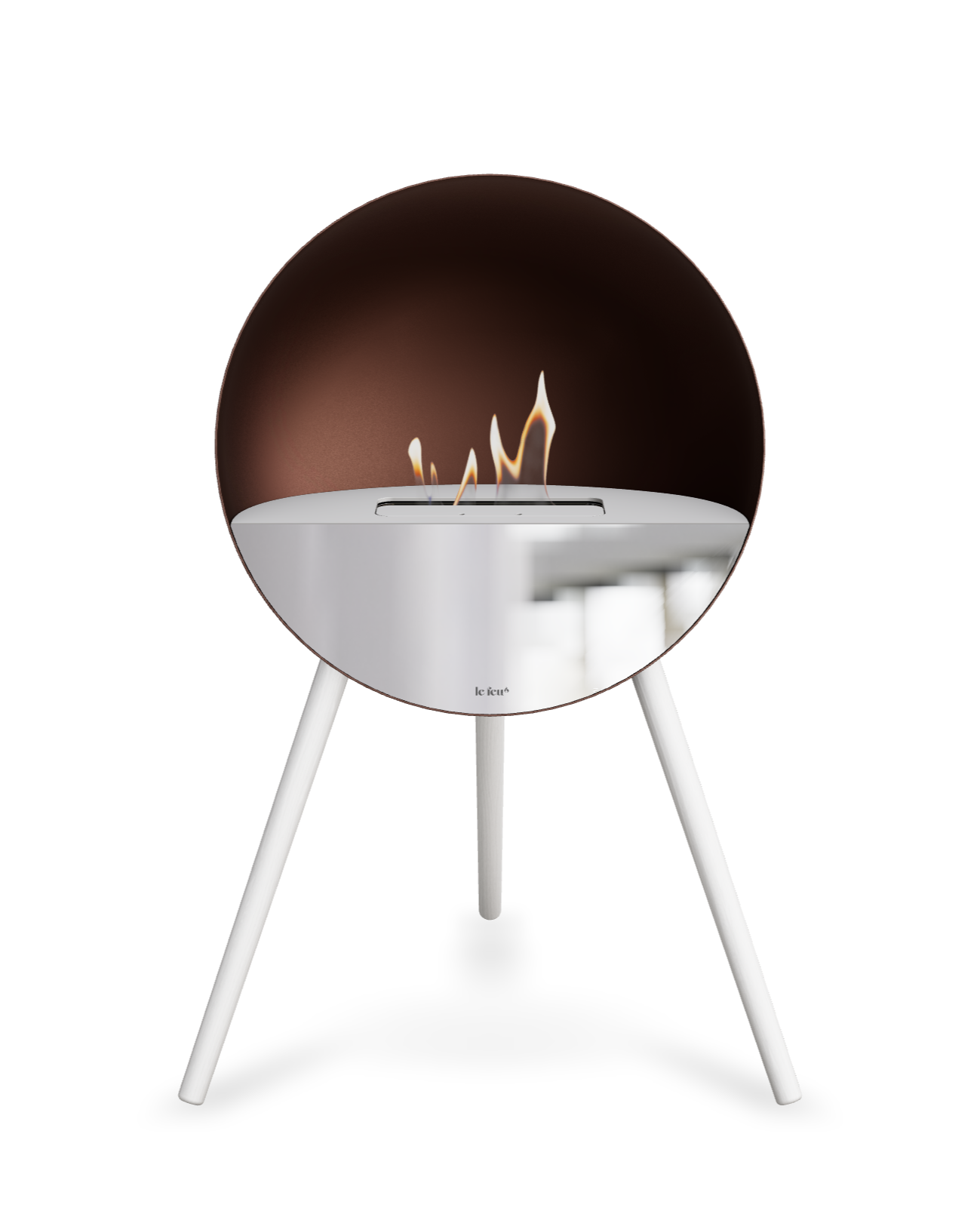 Le Feu Eye – Freestanding Bioethanol Fireplace