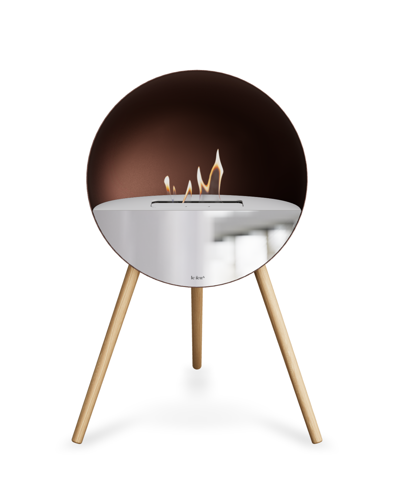 Le Feu Eye – Freestanding Bioethanol Fireplace