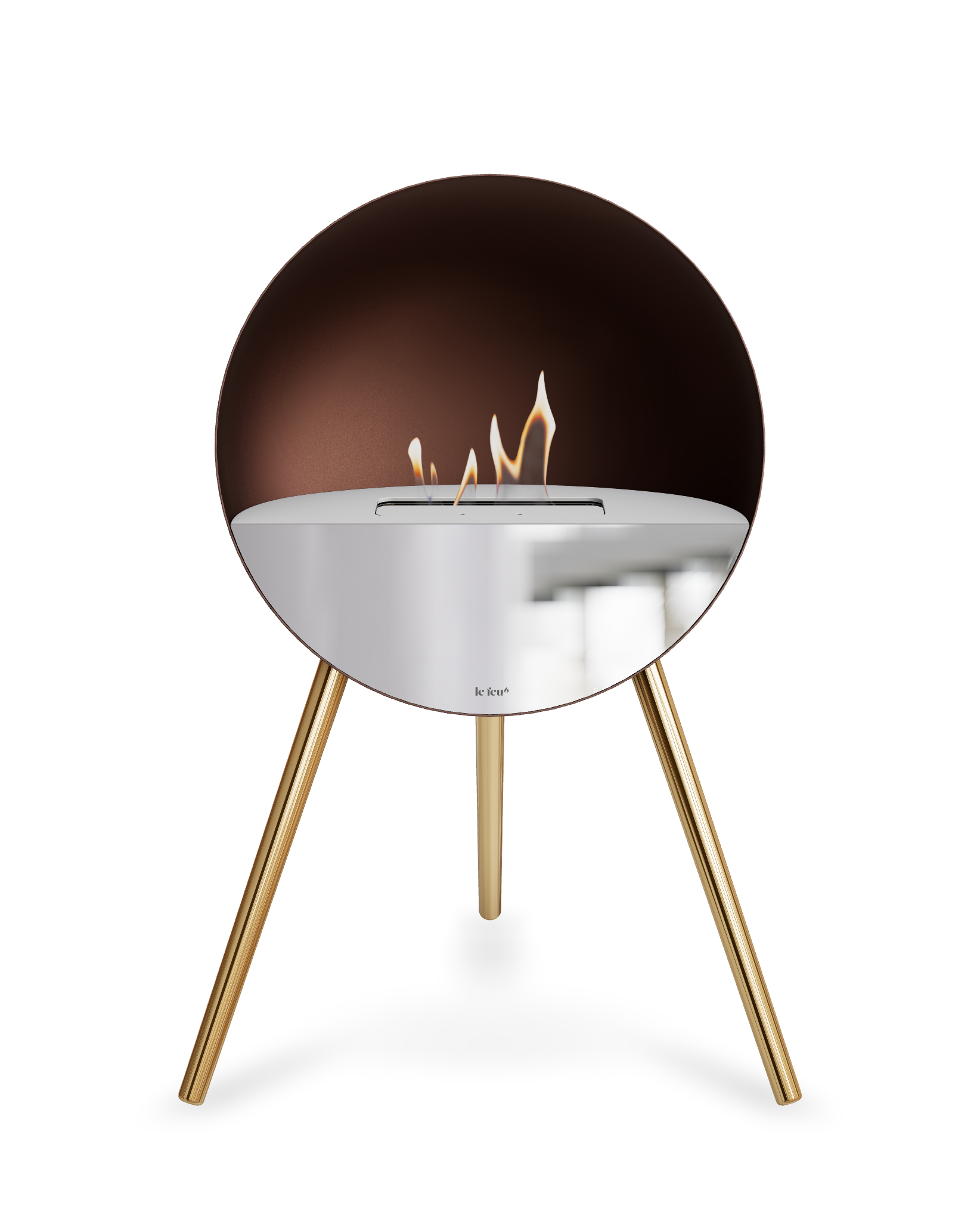 Le Feu Eye – Freestanding Bioethanol Fireplace