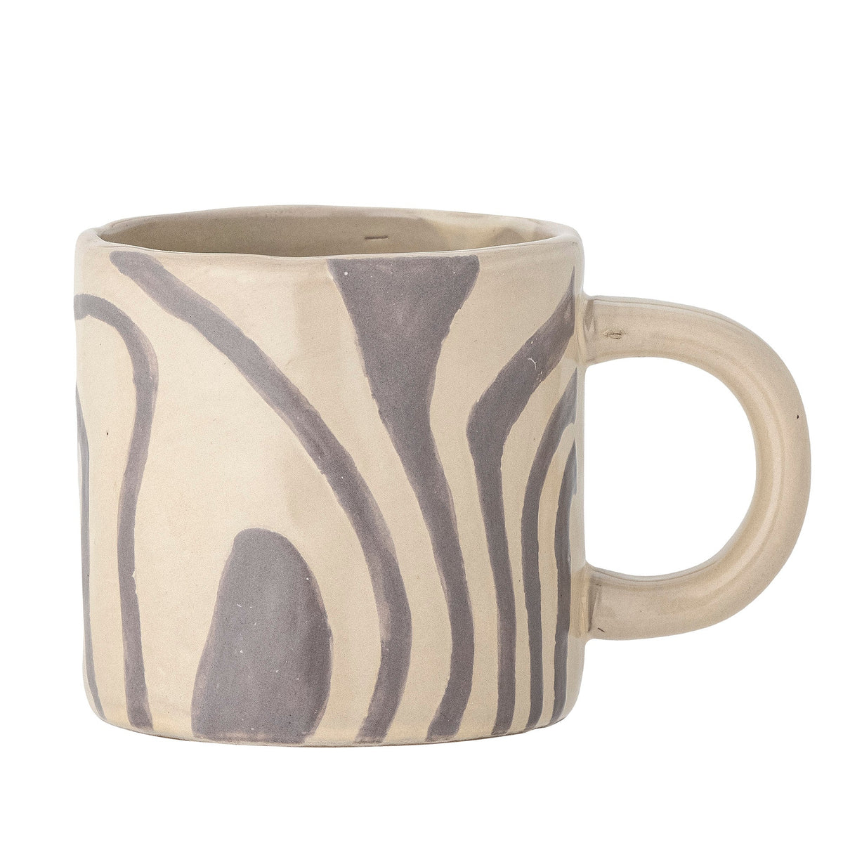grey ninka mug by bloomingville cut-out product image