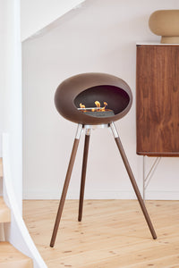 Le Feu Dome Ground High – Freestanding Bioethanol Fireplace (Classic 525)