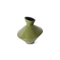 Robust Vase in Sage by HKLIVING, lifestyle shot
