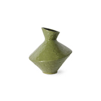 Robust Vase in Sage by HKLIVING on a plain background