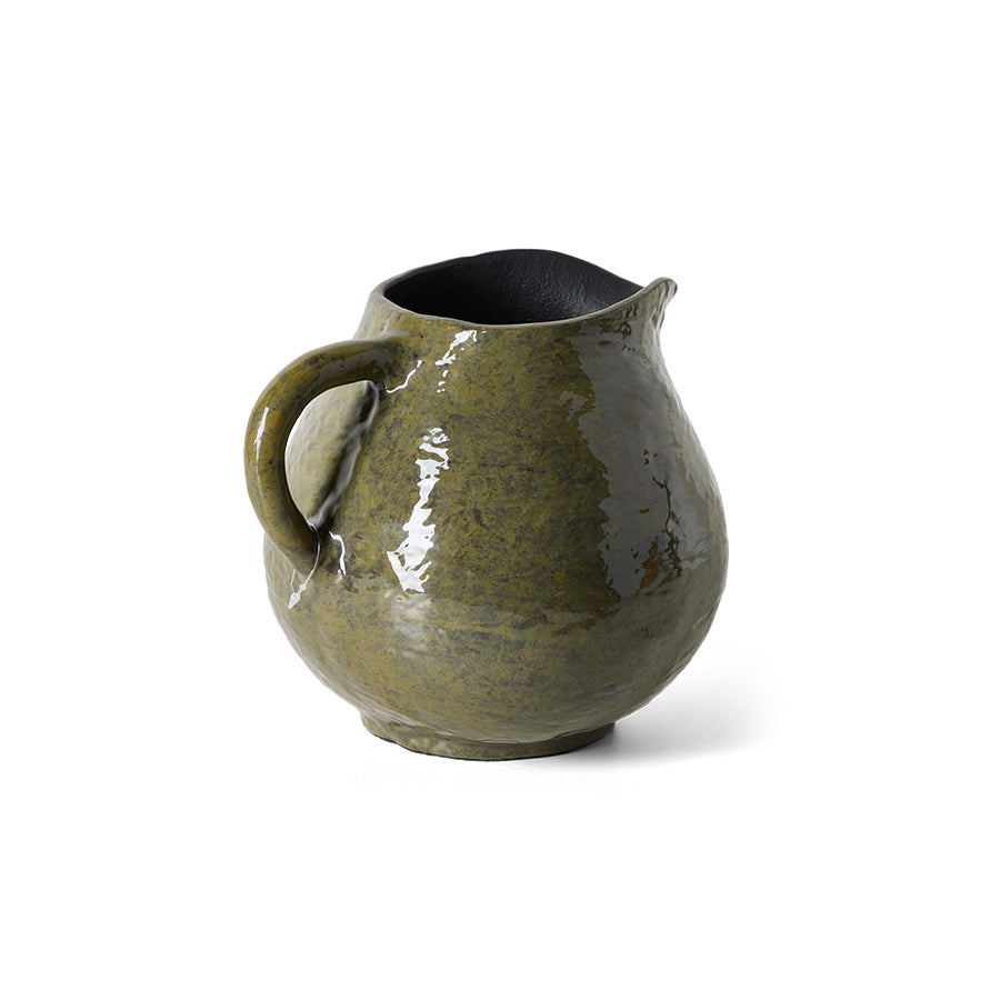Robust Jug in Seaweed by HKLIVING, lifestyle shot