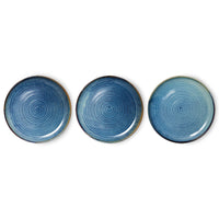 Dinner Plate Rustic Blue