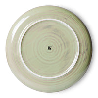 Dinner Plate Moss Green