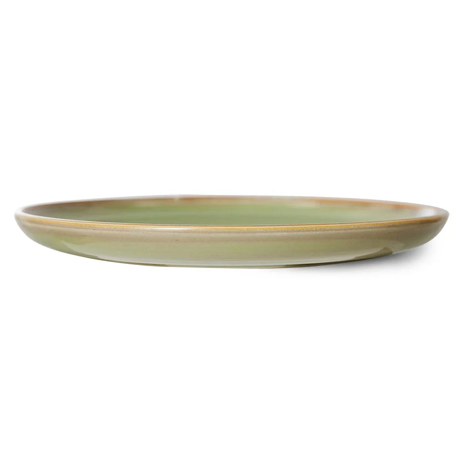Dinner Plate Moss Green