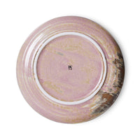 Side Plate Rustic Pink