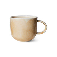 Mug Rustic Cream/Brown