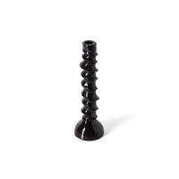 Robust Candle Holder in Black by HKLIVING, lifestyle shot